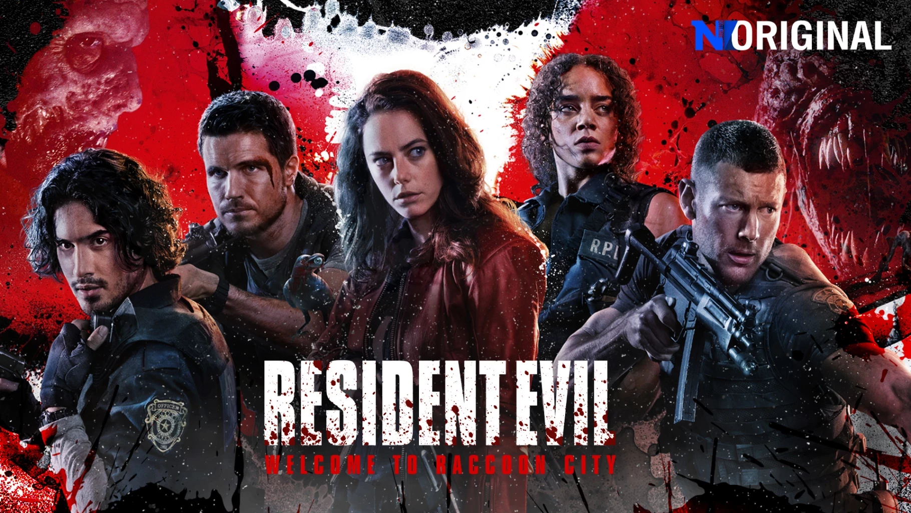 Resident Evil: Welcome to Raccoon City - Vj Junior