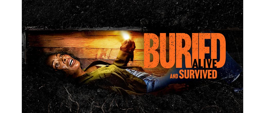Buried Alive & Survived - Vj Kevin