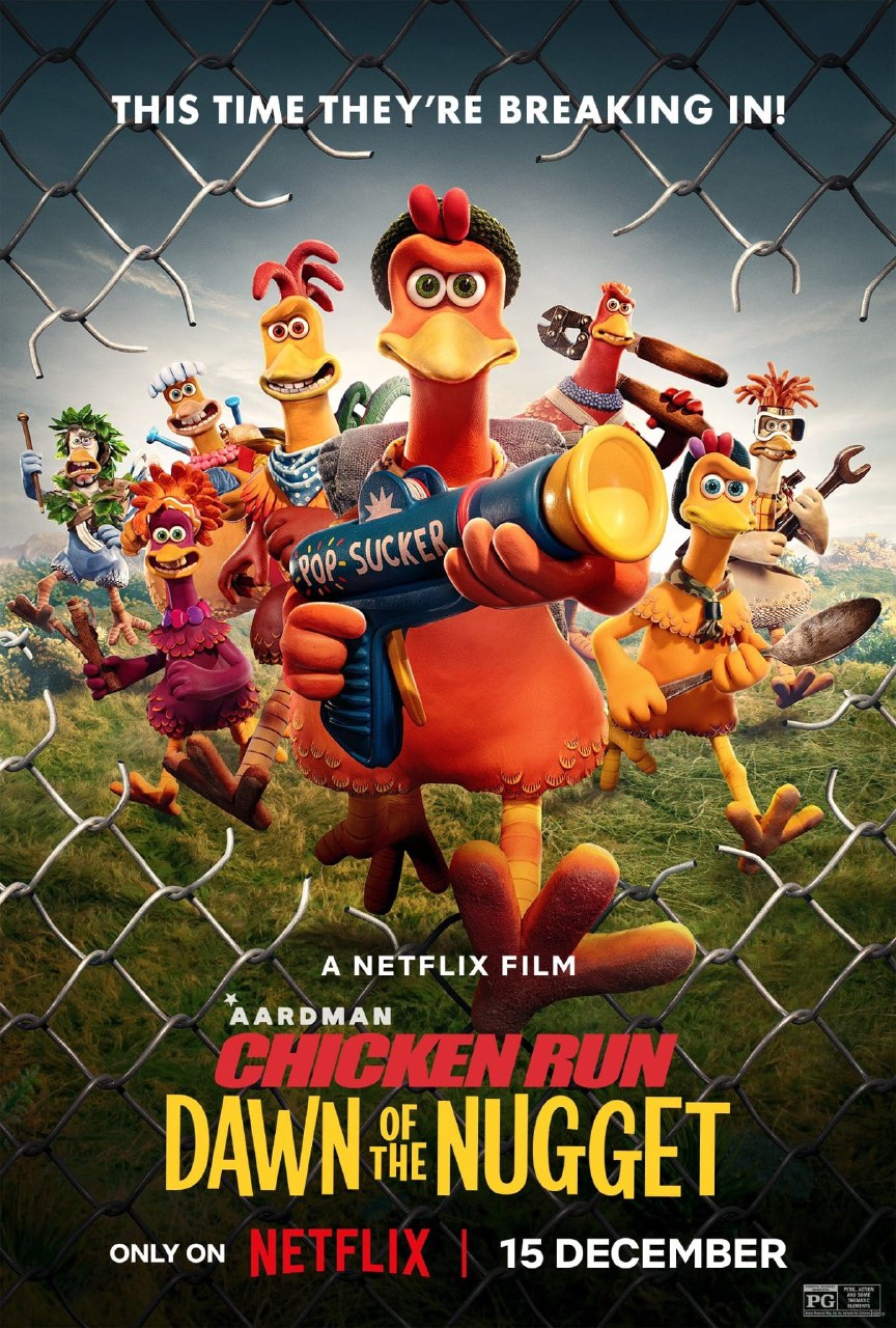 Chicken Run: Dawn of the Nugget - Vj Martin K