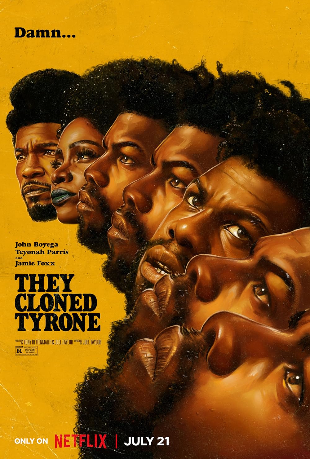 They Cloned Tyrone - Vj Ulio
