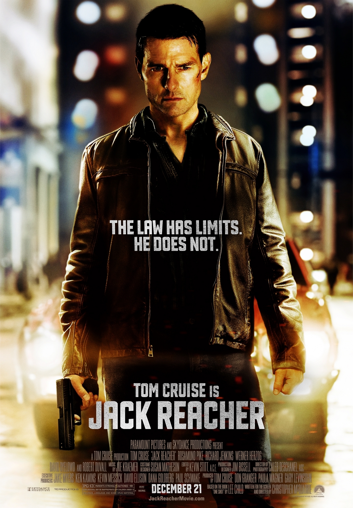 Jack Reacher Part 1 - Vj Junior