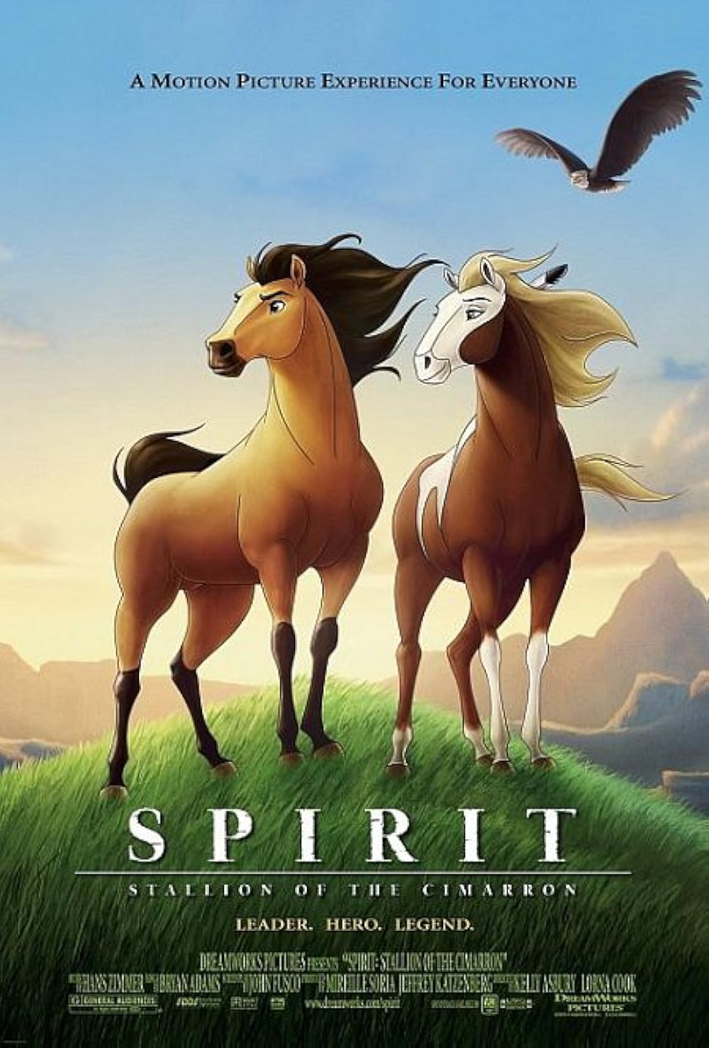 Spirit: Stallion of the Cimarron - Vj Kevo