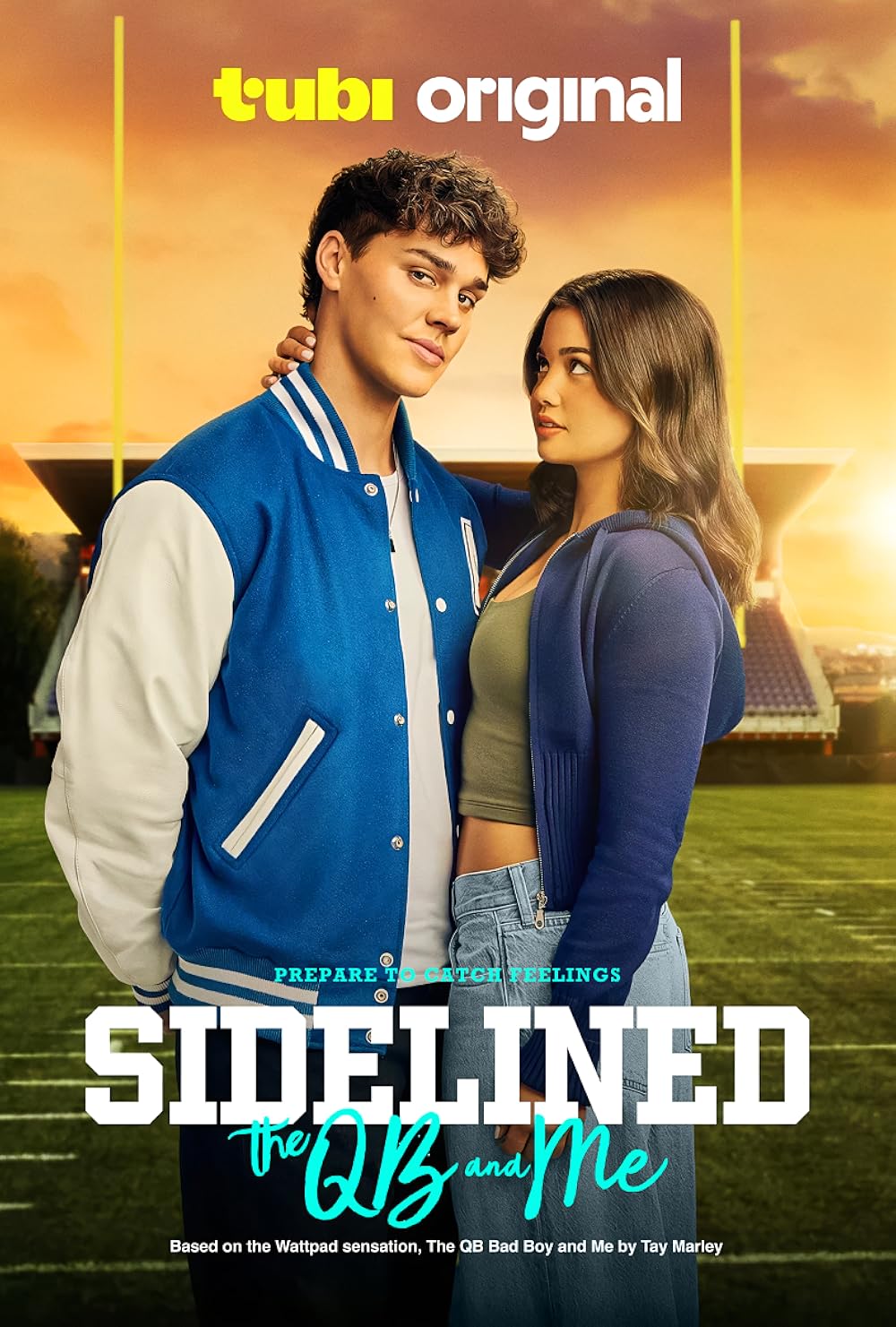 Sidelined: The QB and Me - Vj Junior