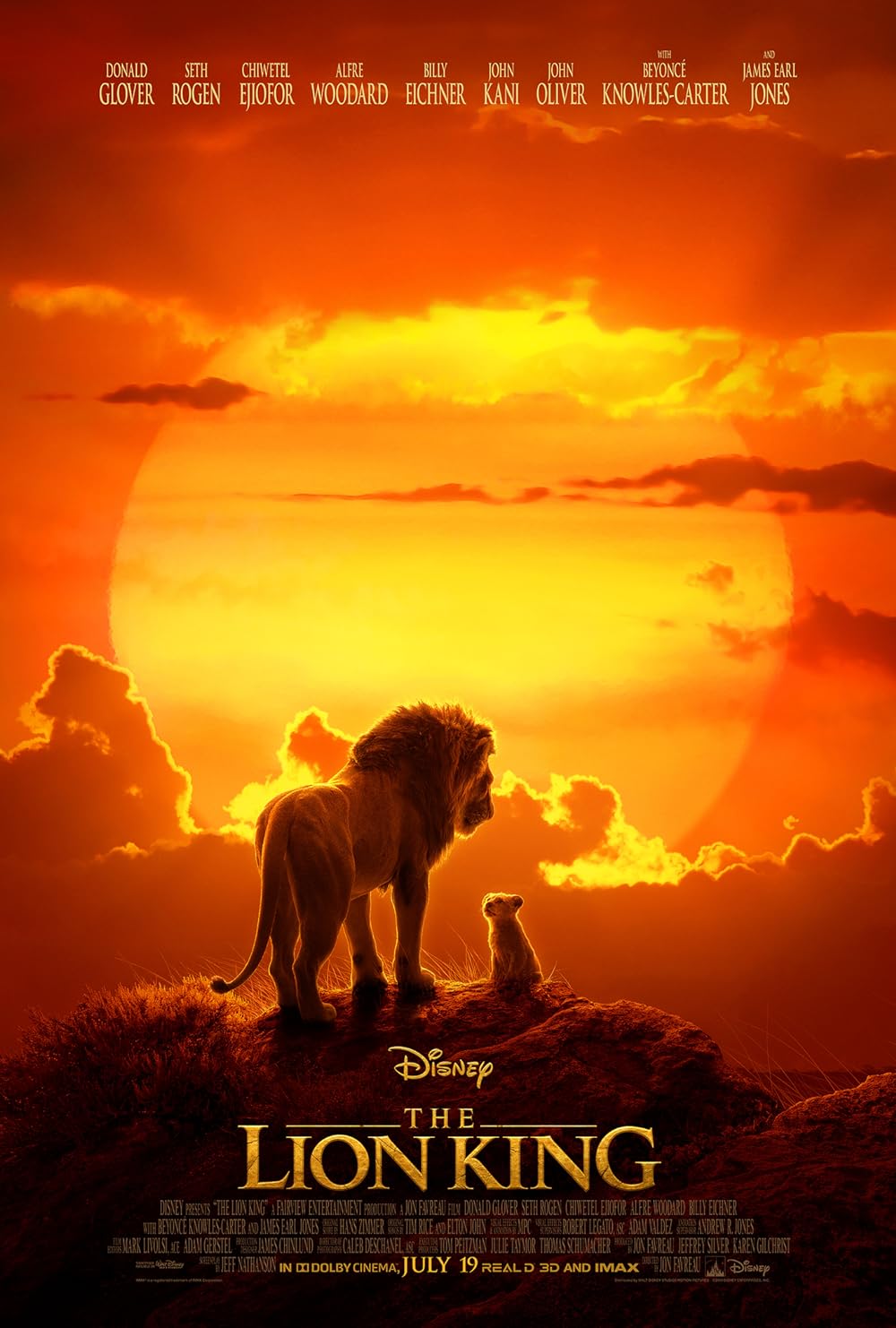 The Lion King - Vj Junior