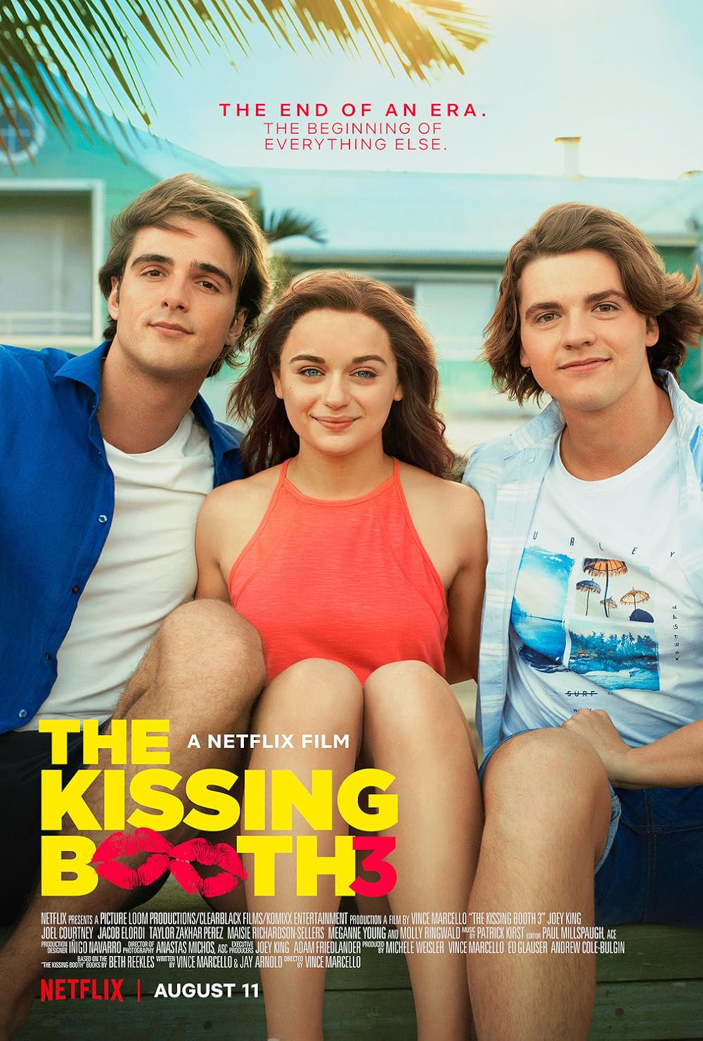 The Kissing Booth 3 - Vj Junior