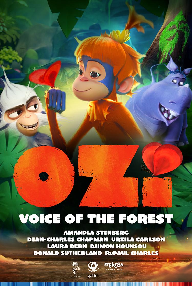 Ozi: Voice of the Forest - Vj Martin K
