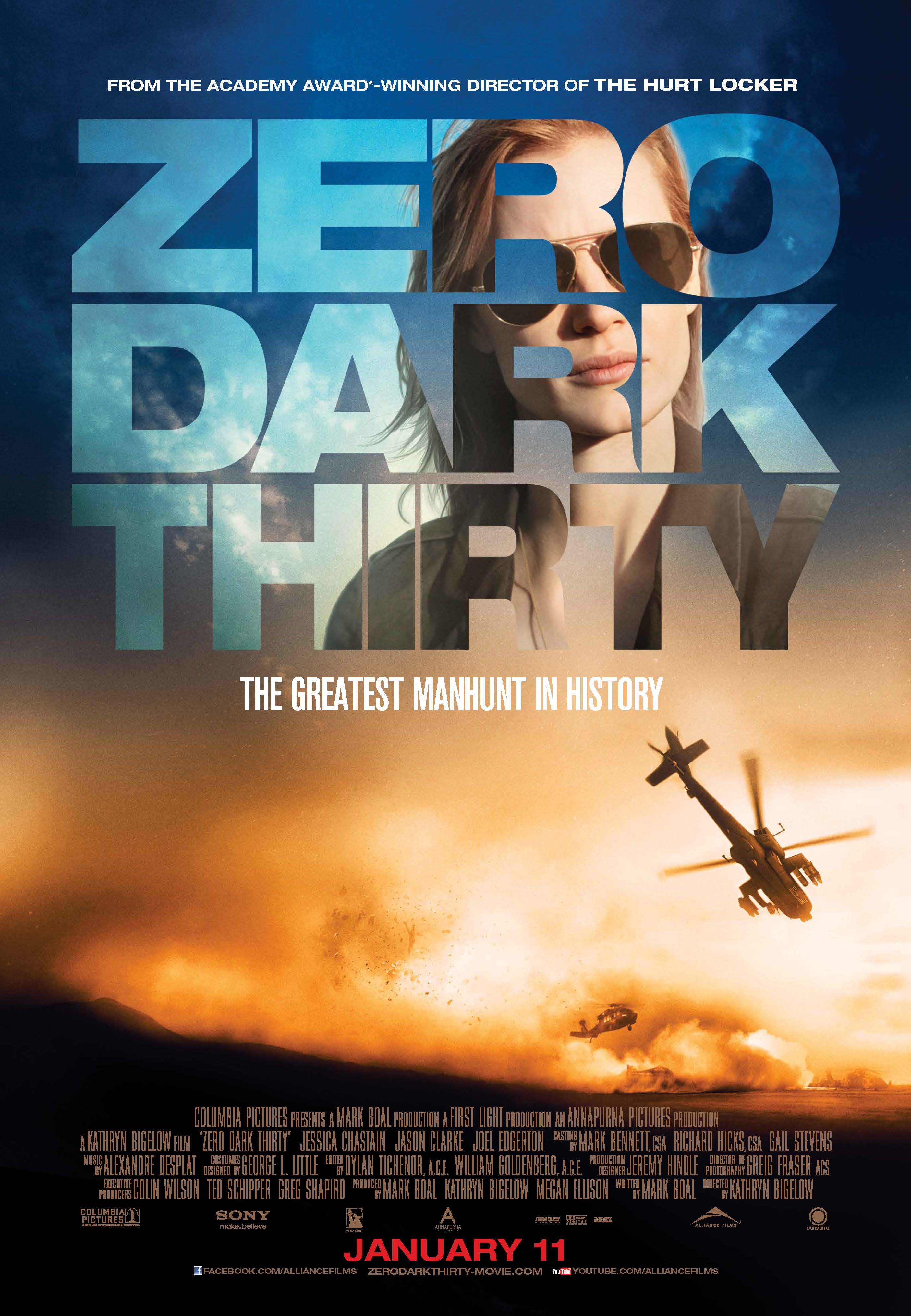 Zero Dark Thirty - Vj Junior