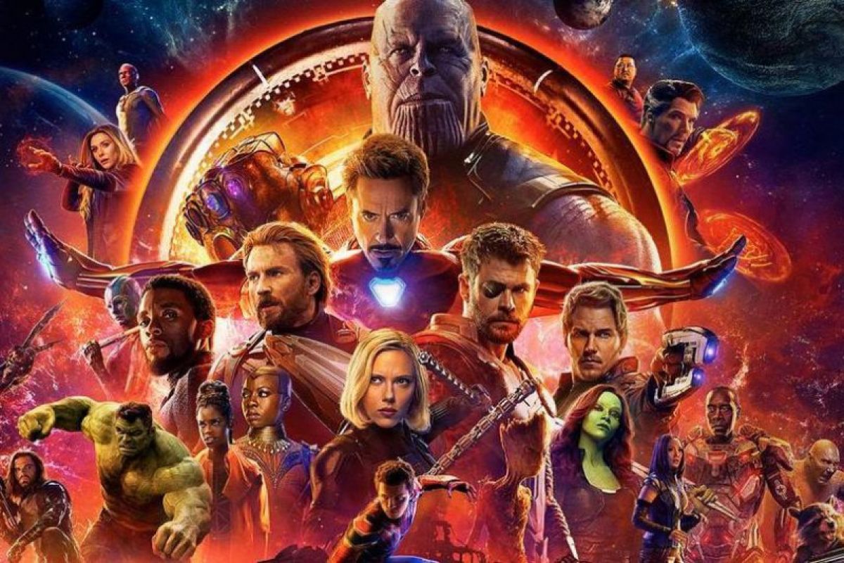 Avengers Infinity War - Vj Junior