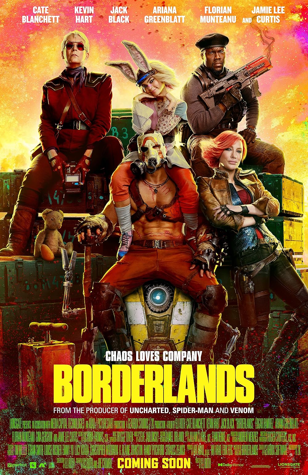 Borderlands - Vj Ice P