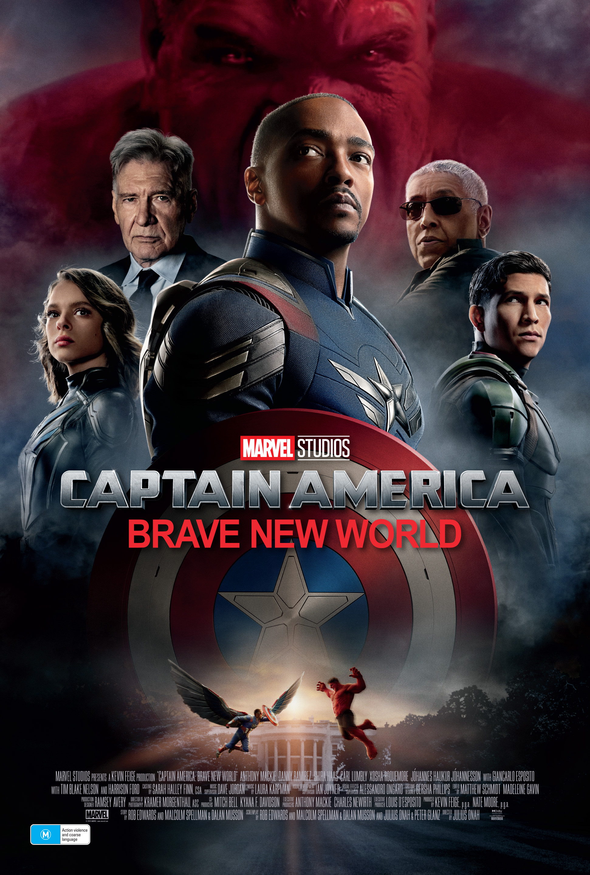 Captain America: Brave New World - Vj Junior