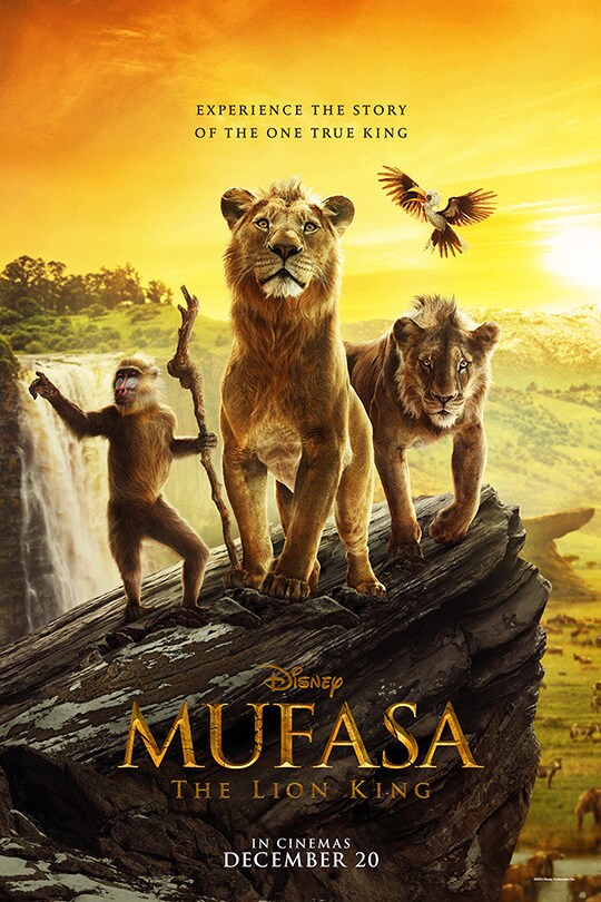 Mufasa: The Lion King - Vj Emmy