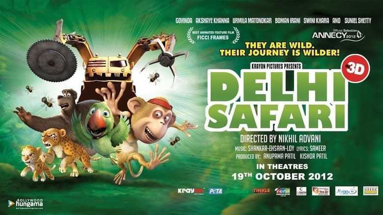 Delhi Safari - Vj Kevo