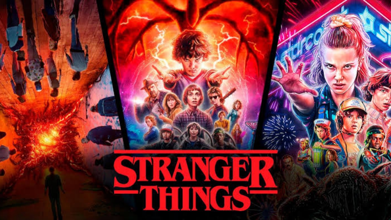 Stranger Things - Vj Emmy
