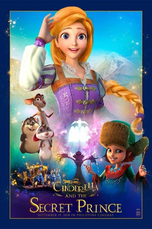 Cinderella and the Secret Prince - Vj Kevo