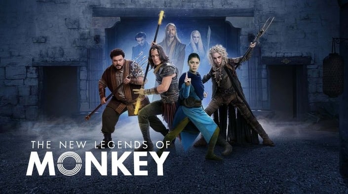 The New Legends of Monkey - Vj Ice P