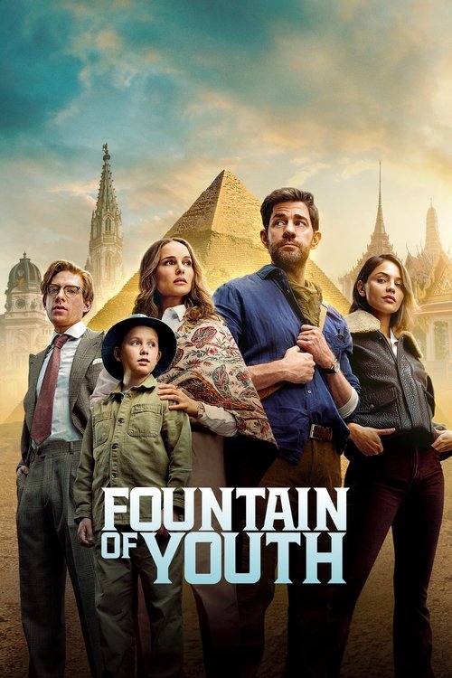 Fountain of Youth - Vj Junior
