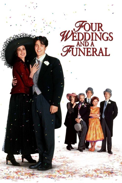Four Weddings and a Funeral - Vj Kriss S