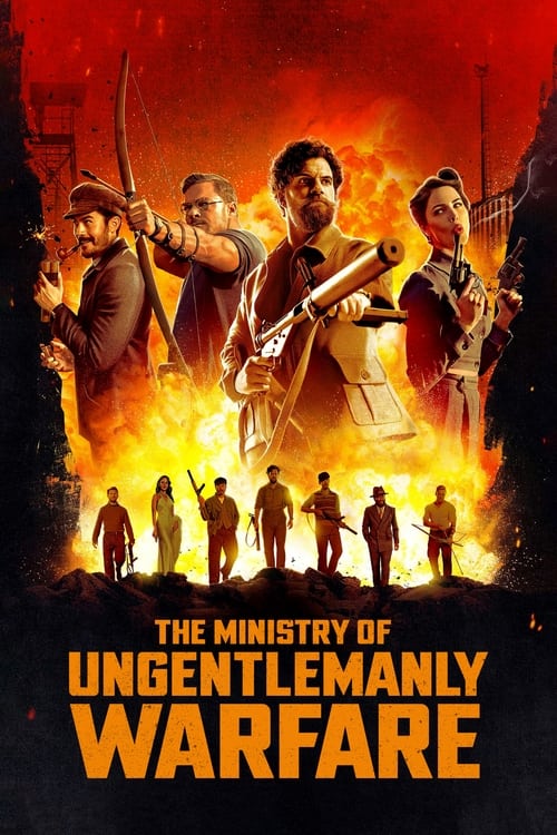 The Ministry of Ungentlemanly Warfare - Vj Emmy