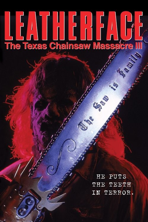 Leatherface: The Texas Chainsaw Massacre III - Vj Junior