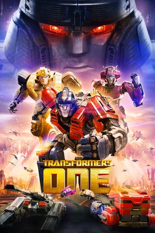 Transformers One - Vj Uncle T