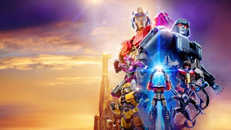 Transformers One - Vj Uncle T