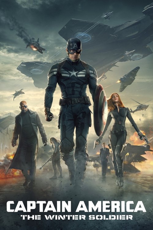 Captain America: The Winter Soldier - Vj Junior