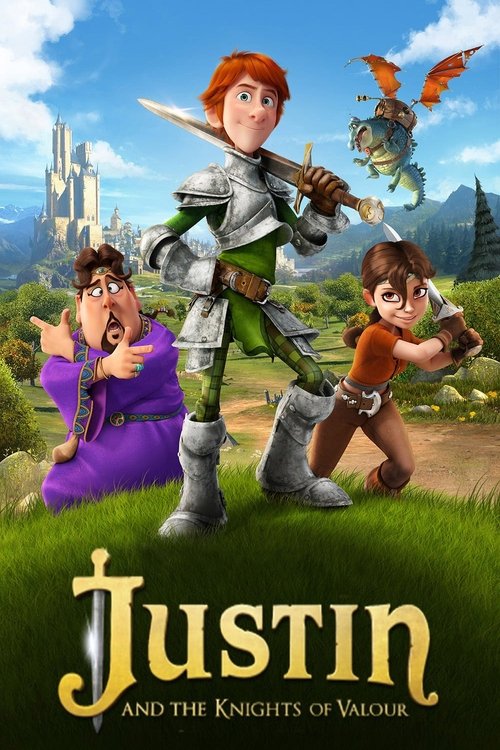 Justin and the Knights of Valour - Vj Uncle T