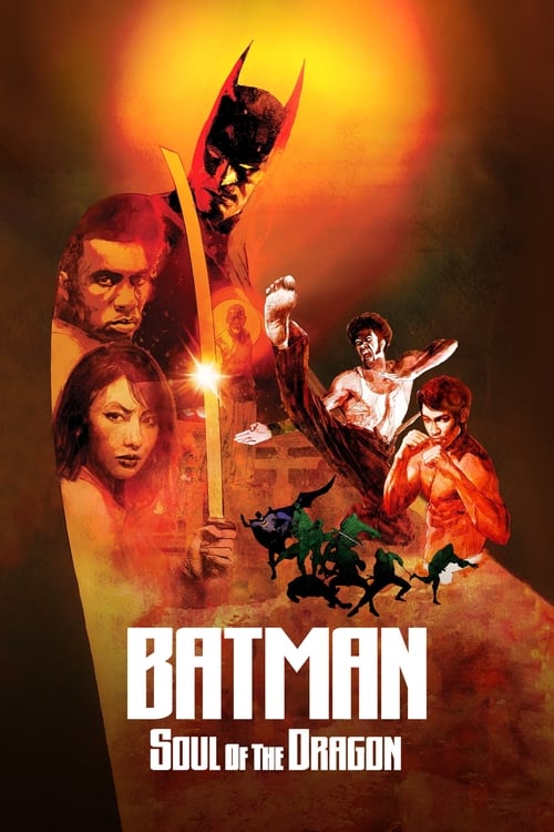 Batman: Soul of the Dragon - Vj Kevo
