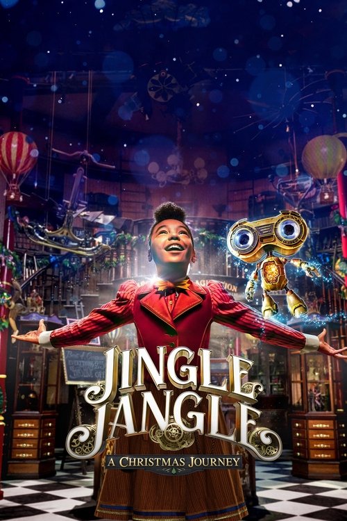 Jingle Jangle: A Christmas Journey - Vj Kevo
