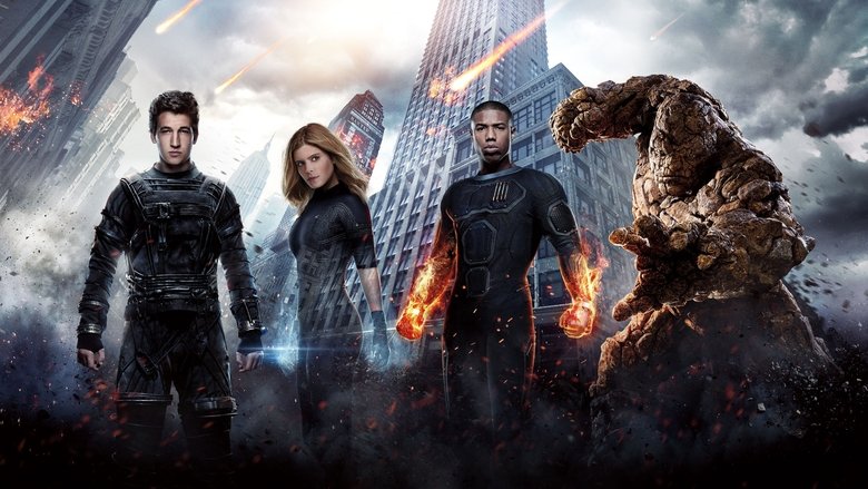 Fantastic Four 3 - Vj Junior