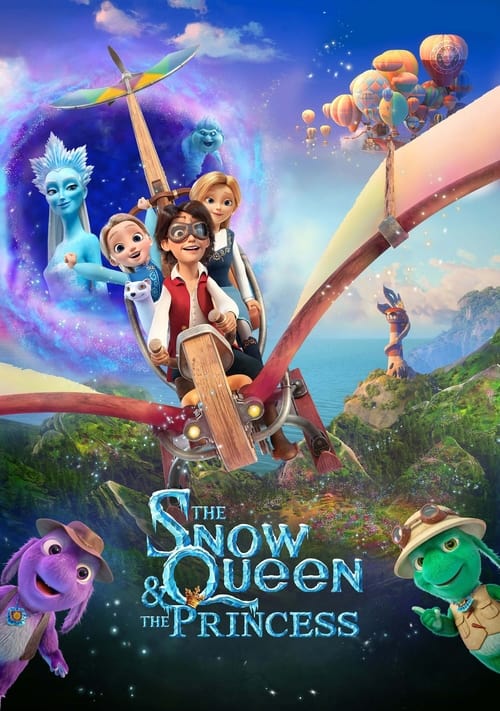 The Snow Queen and the Princess - Vj Uncle T
