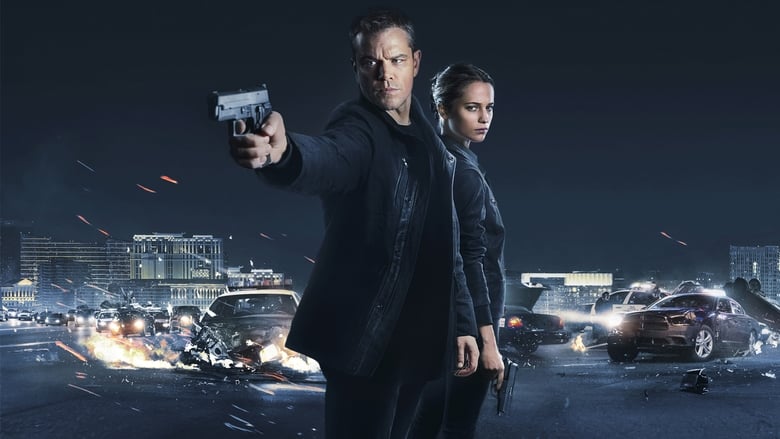 Jason Bourne by Vj Junior