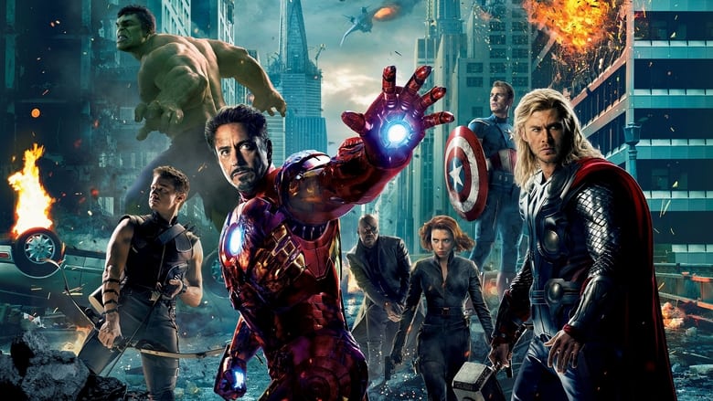 The Avengers - Vj Junior