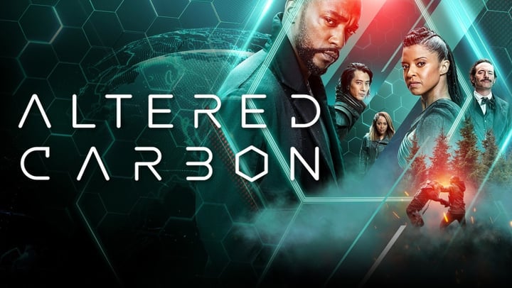 Altered Carbon - Vj Tonny