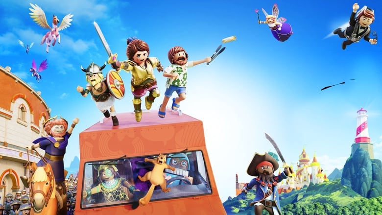 Playmobil: The Movie - Vj Martin K