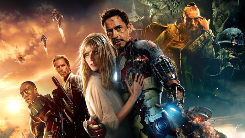 Iron Man 3 - Vj Junior