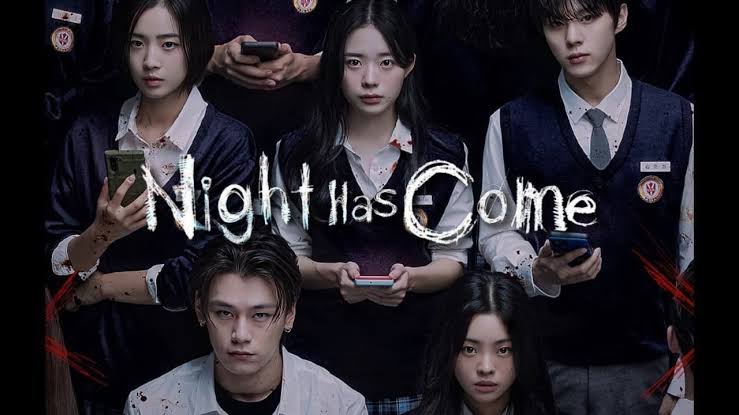 Night Has Come - Vj Pax