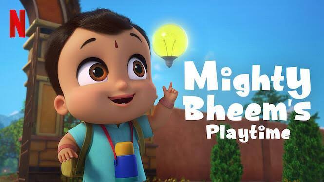 Mighty Bheem's Playtime - Vj Uncle T