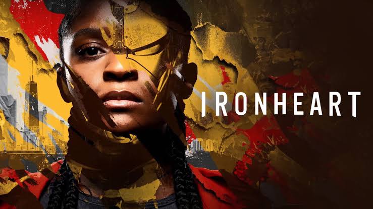 Ironheart - Vj Neil