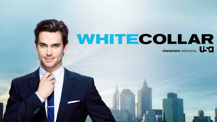 White Collar - Vj Junior