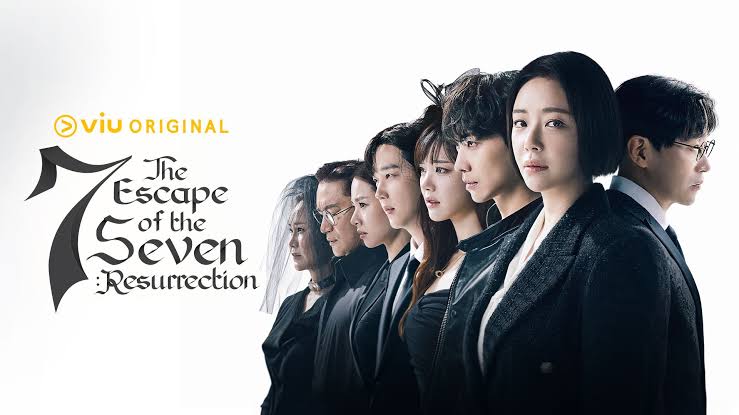 The Escape of the Seven - Vj Fredy