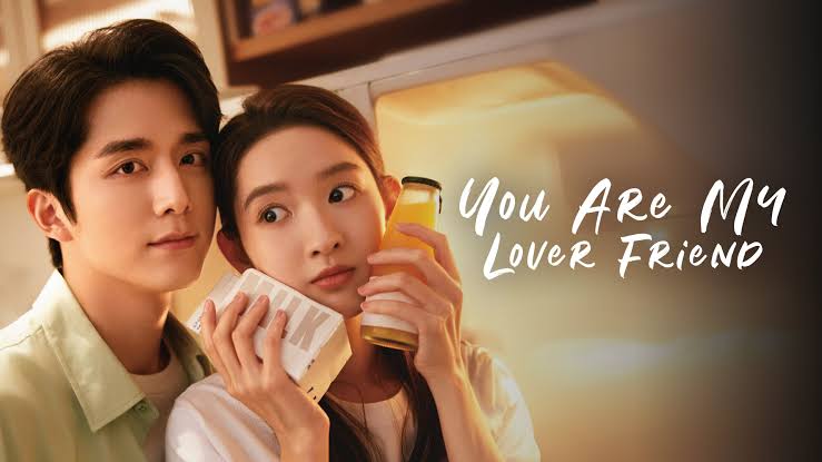 You Are My Lover Friend - Vj Eddy