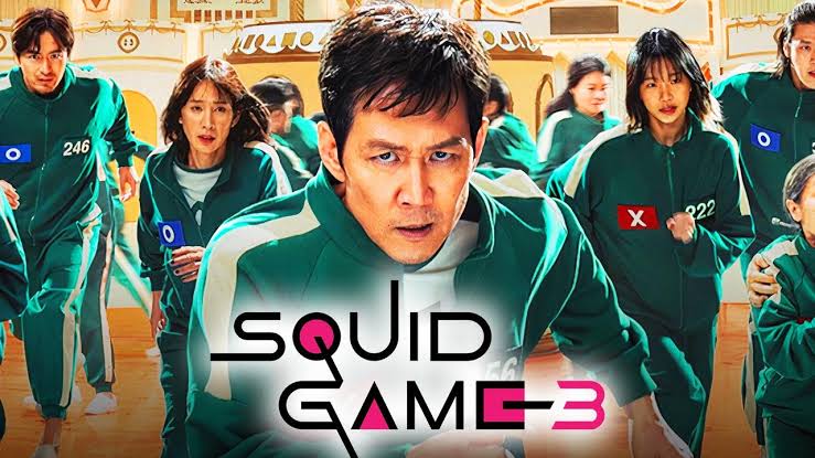 Squid Game - Vj Junior