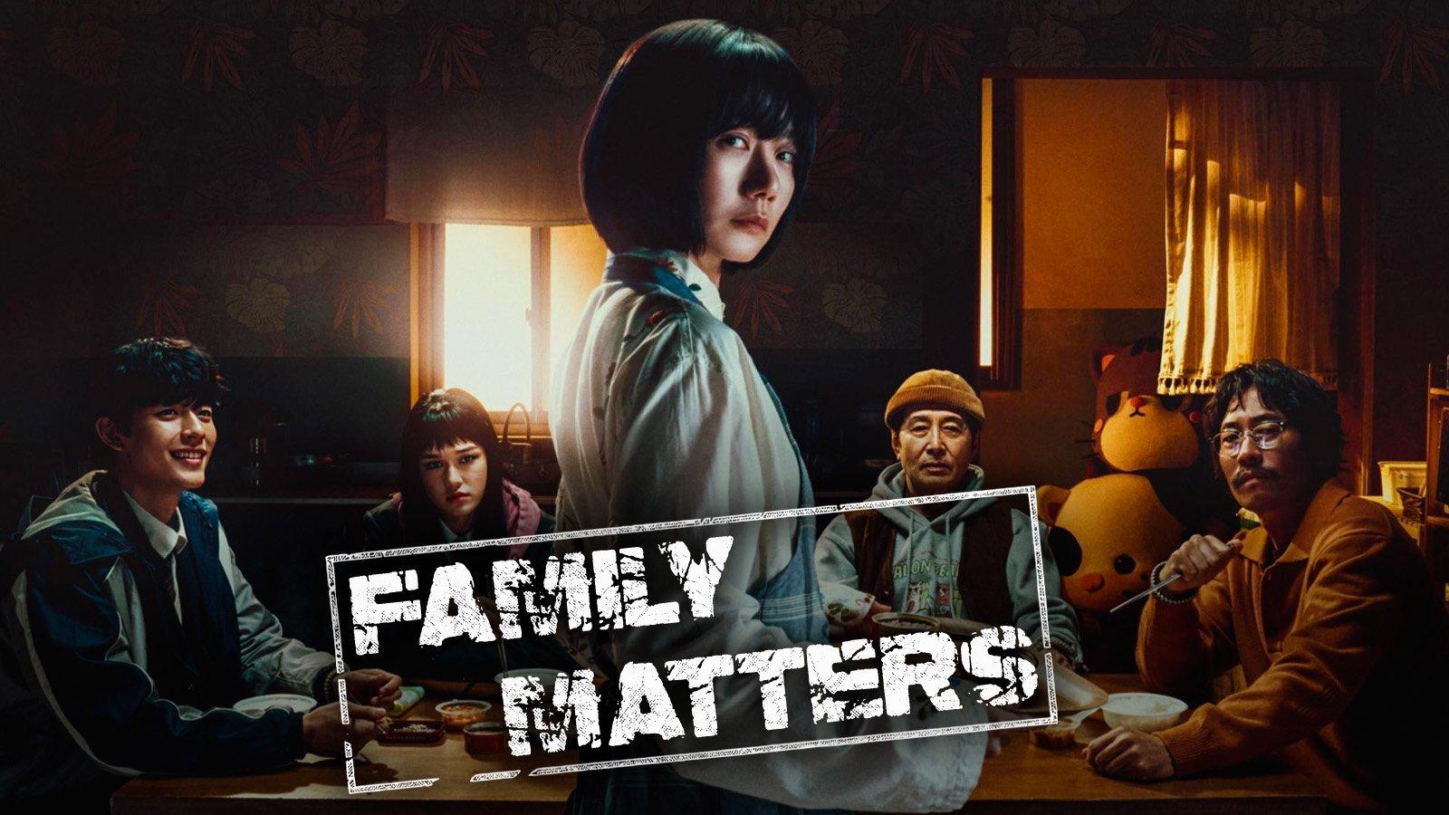 Family Matters - Vj Raji