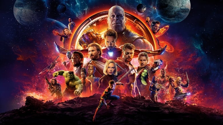 Avengers: Infinity War - Vj Junior
