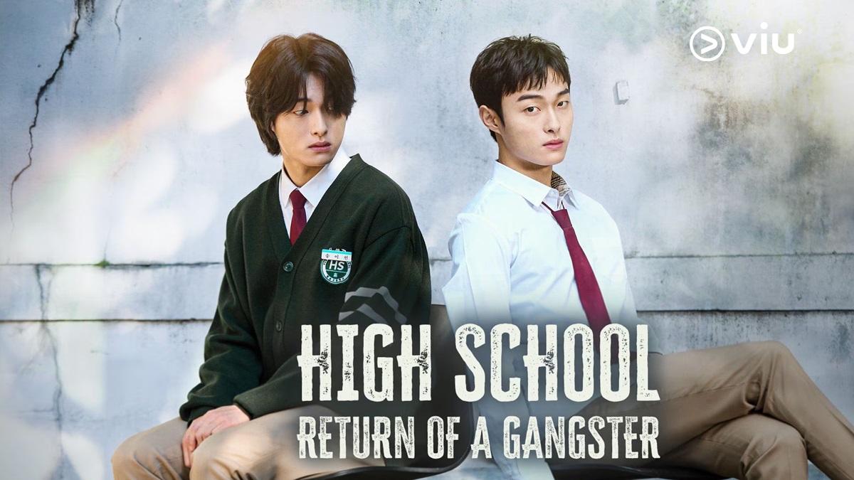 High School Return of a Gangster - Vj Ronage