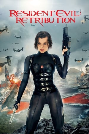 Resident Evil: Retribution - Vj Junior