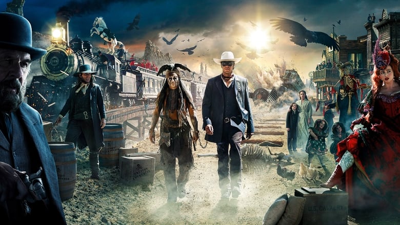 The Lone Ranger - Vj Junior