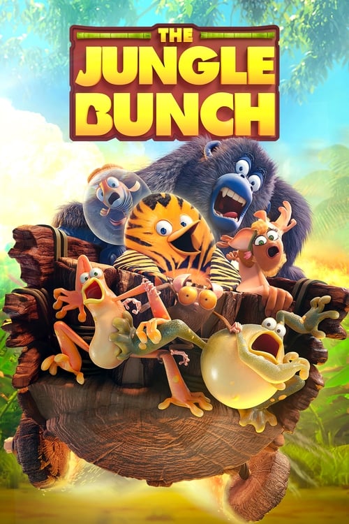 The Jungle Bunch - Vj Uncle T