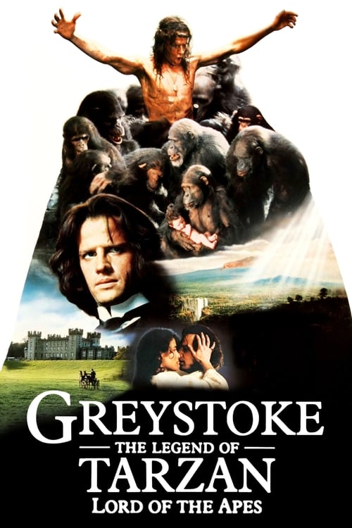 Greystoke: The Legend of Tarzan, Lord of the Apes - Vj Junior